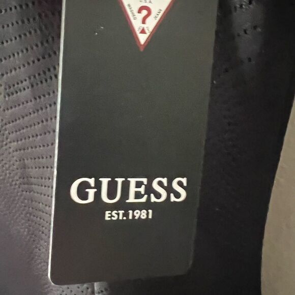 GUESS Embossed Scuba Sleeveless Cocktail Dress Women’s Size 8~NWT - Picture 7 of 8